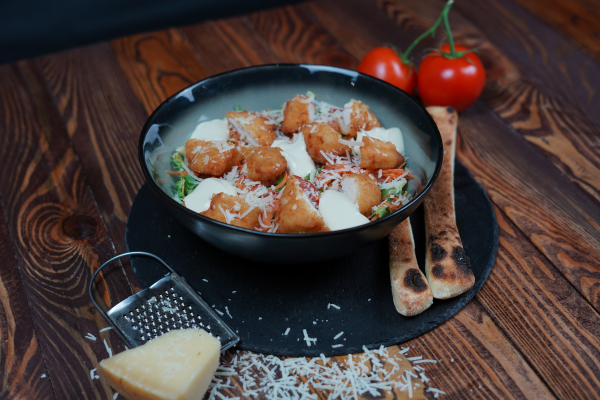Obrázok jedla Šalát Crunchy chicken